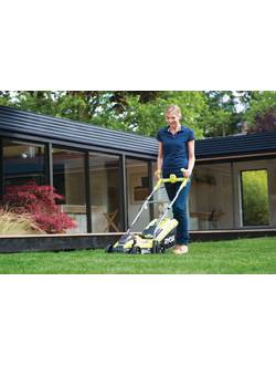 ONE + / Газонокосилка RYOBI OLM1833H (без батареи)