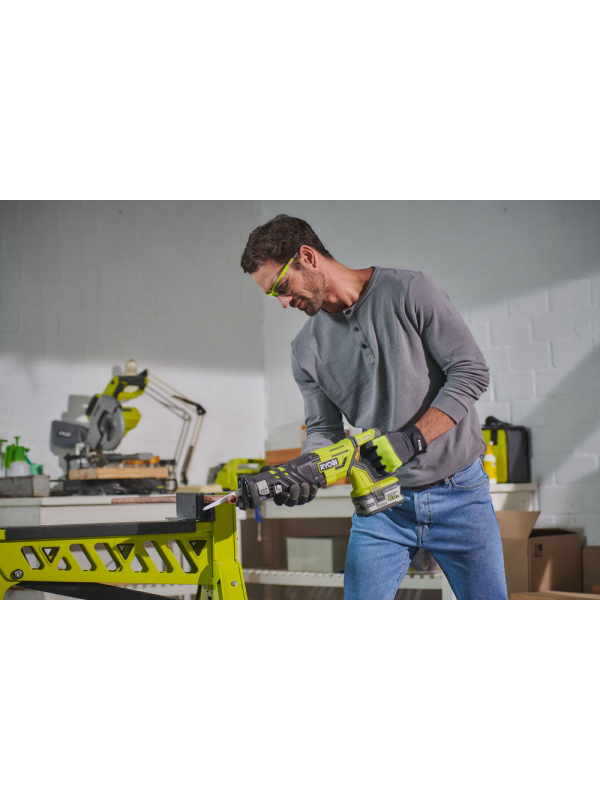 ONE + / Пила сабельная RYOBI R18RS7-0 (без батареи)