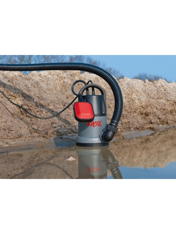 Погружной насос для чистой воды SKIL 0810 RA