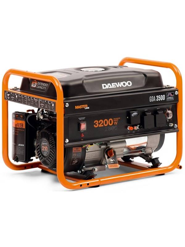 Генератор бензиновый DAEWOO GDA 3500