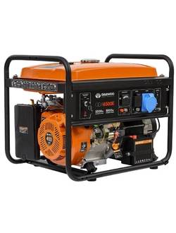 Генератор бензиновый DAEWOO GDA 6500E