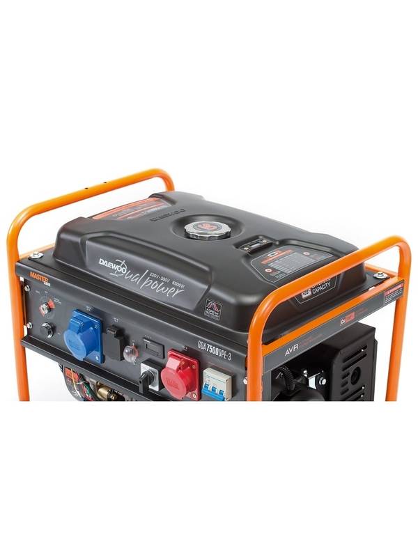 Генератор бензиновый DAEWOO GDA 7500 DPE-3