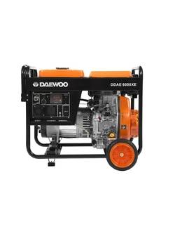 Генератор дизельный DAEWOO DDAE 6000XE