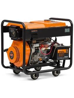 Генератор дизельный DAEWOO DDAE 6000 XE-3