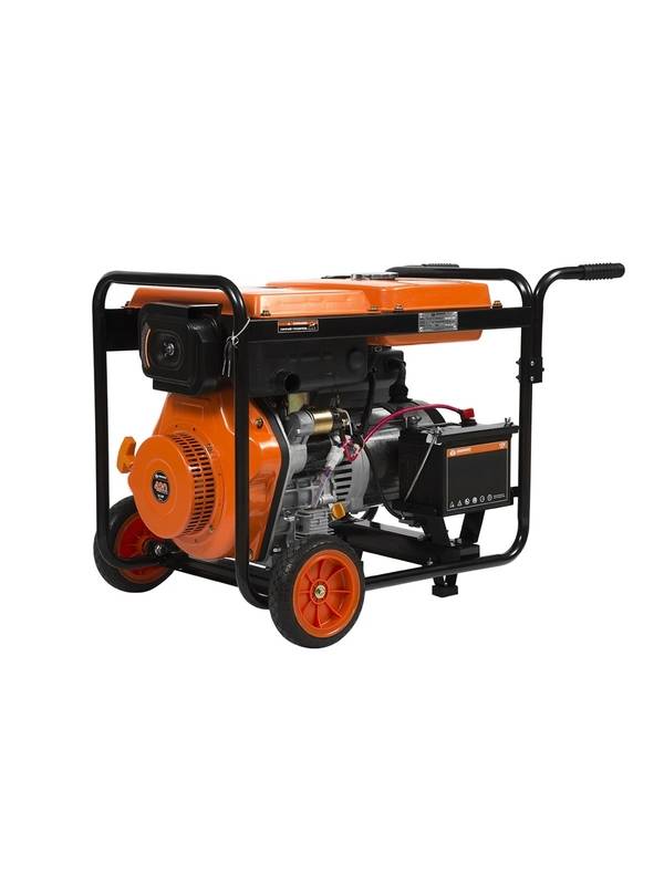 Генератор дизельный DAEWOO DDAE 6000 XE-3