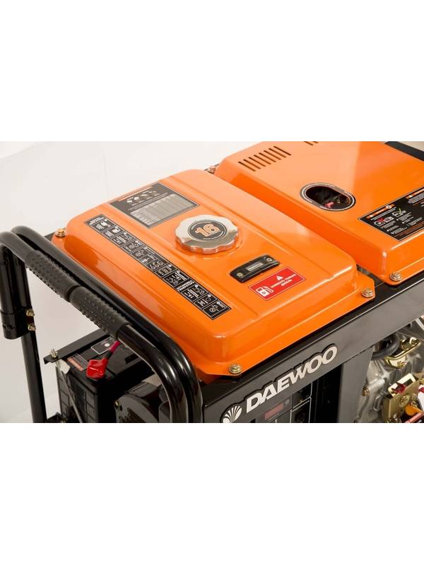Генератор дизельный DAEWOO DDAE 6000 XE-3