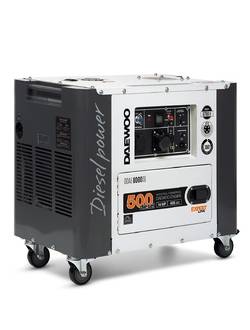 Дизельный генератор DAEWOO DDAE8000SE