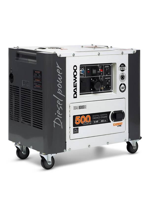 Дизельный генератор DAEWOO DDAE8000SE