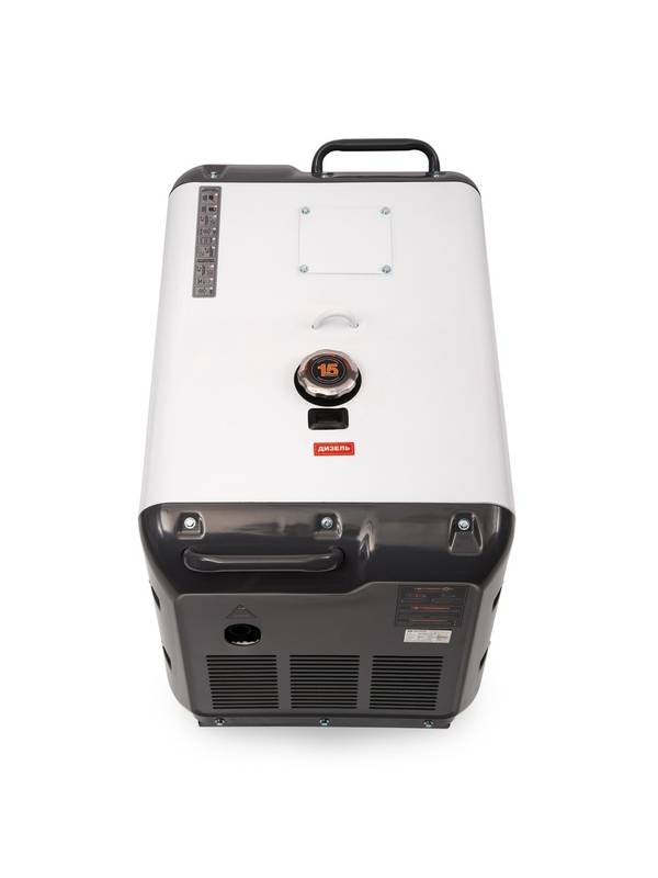 Генератор дизельный DAEWOO DDAE 9000SSE-3 в кожухе