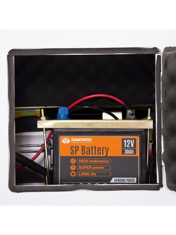 Генератор дизельный DAEWOO DDAE 9000SSE-3 в кожухе