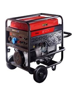 Бензогенератор FUBAG BS 11000 A ES с электростартером и коннектором автоматики с блоком автоматики Startmaster BS 6600