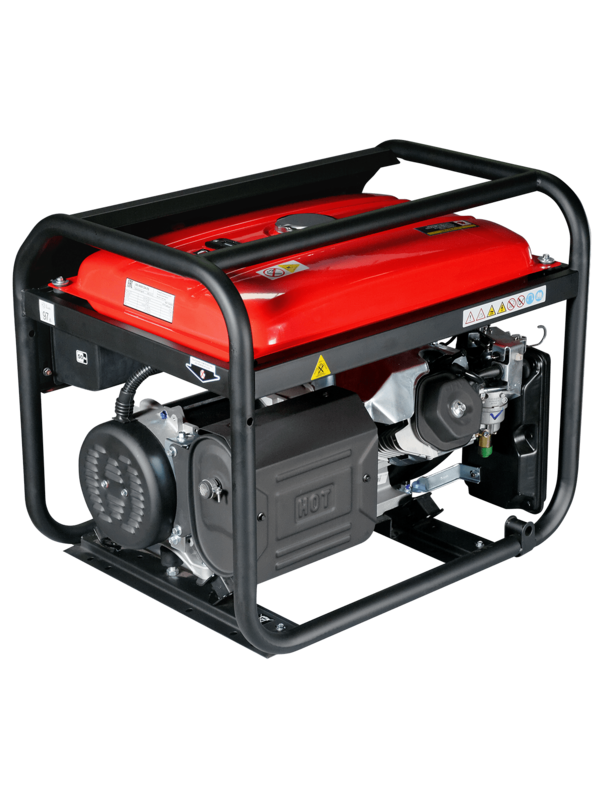 Бензогенератор FUBAG BS 6600 DA ES с электростартером и коннектором автоматики