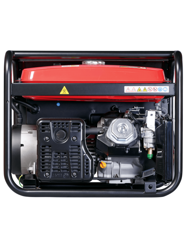 Генератор бензиновый FUBAG BS 8500 XD ES (мощность 220 В = мощность 380В)