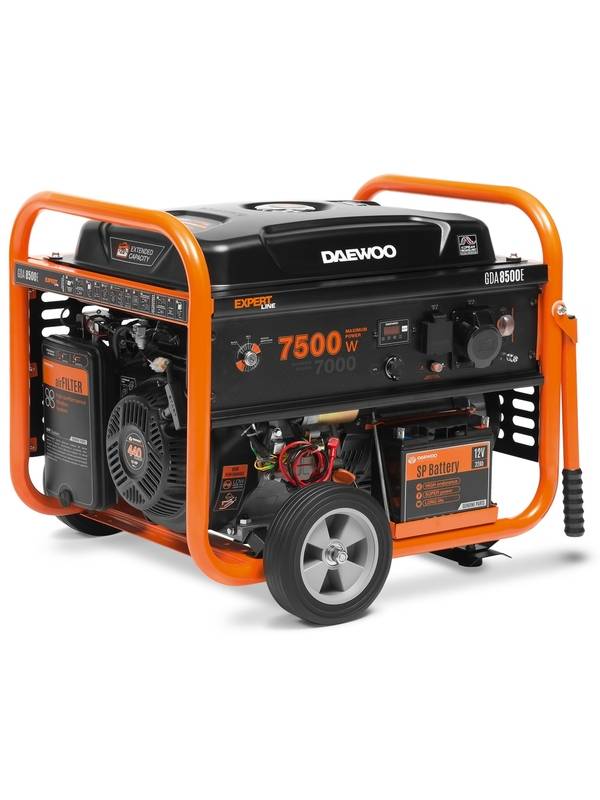 Генератор бензиновый DAEWOO GDA 8500E