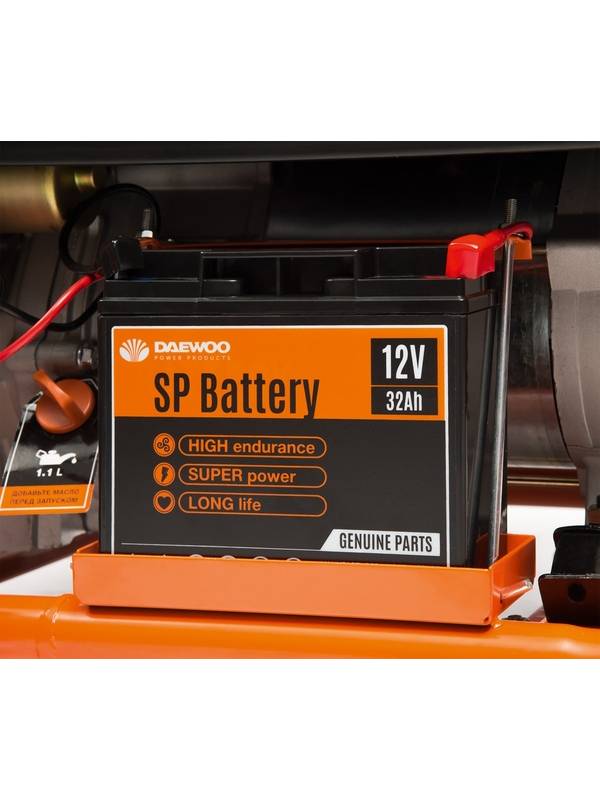 Генератор бензиновый DAEWOO GDA 8500 E-3