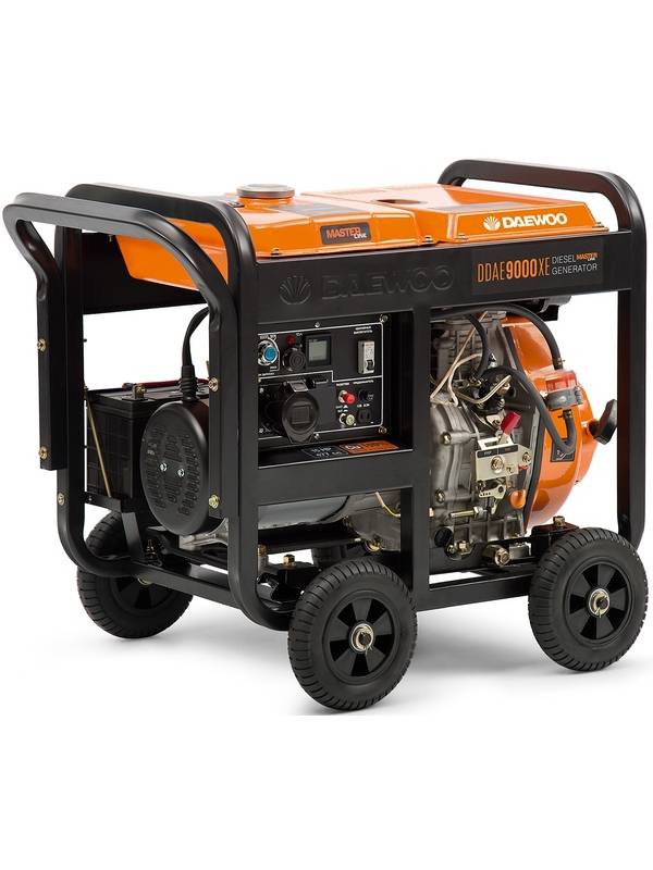 Генератор дизельный DAEWOO DDAE 9000XE