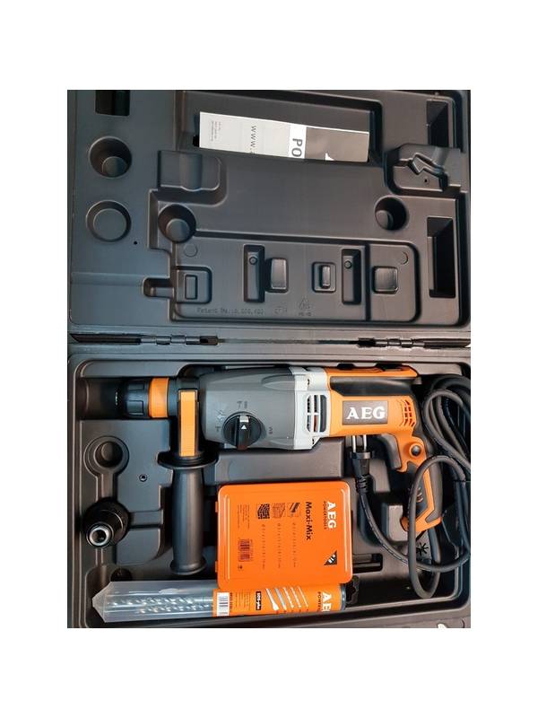 Перфоратор AEG KH 28 SUPER XEK KIT4