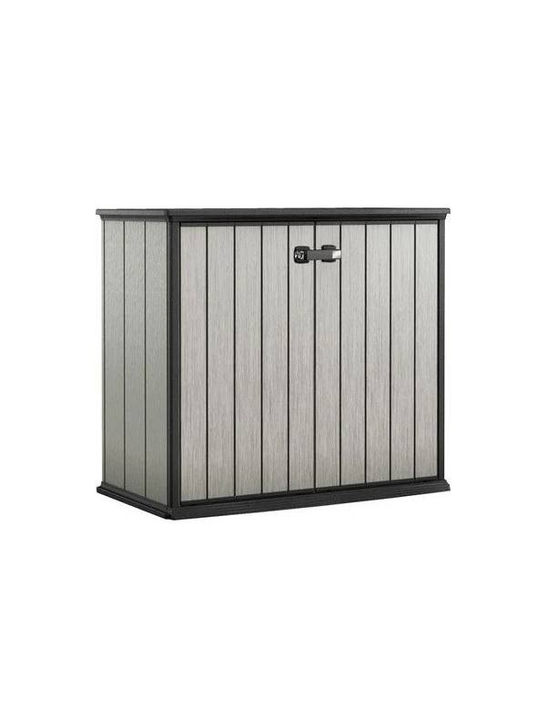 Шкаф уличный PATIO STORE (патио стор) ДПК, серый