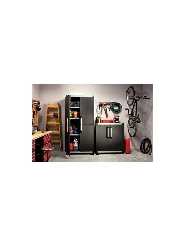 Шкаф уличный XL PRO BASE UTILITY низкий, черный