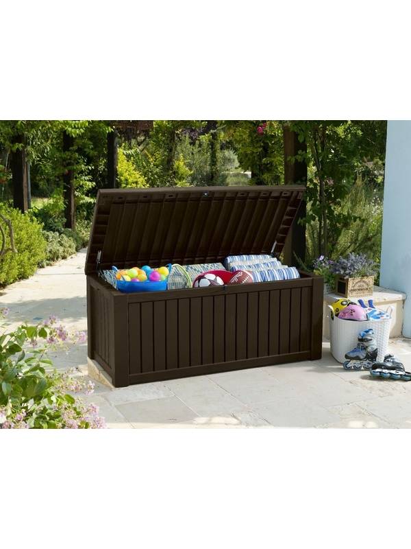 Сундук Rockwood Deck box, коричневый