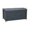 Сундук уличный Borneo Deck Box 416 л, графит
