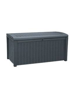 Сундук уличный Borneo Deck Box 416 л, графит