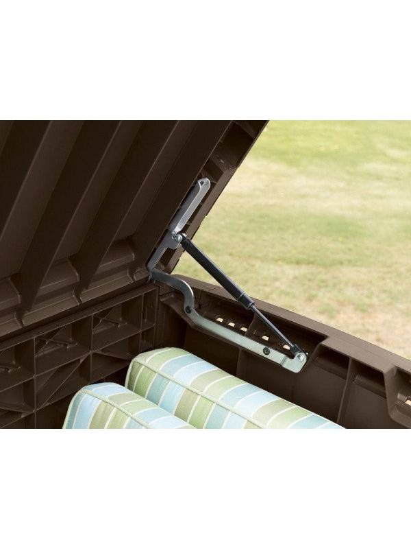 Сундук уличный Borneo Deck Box 416 л, графит