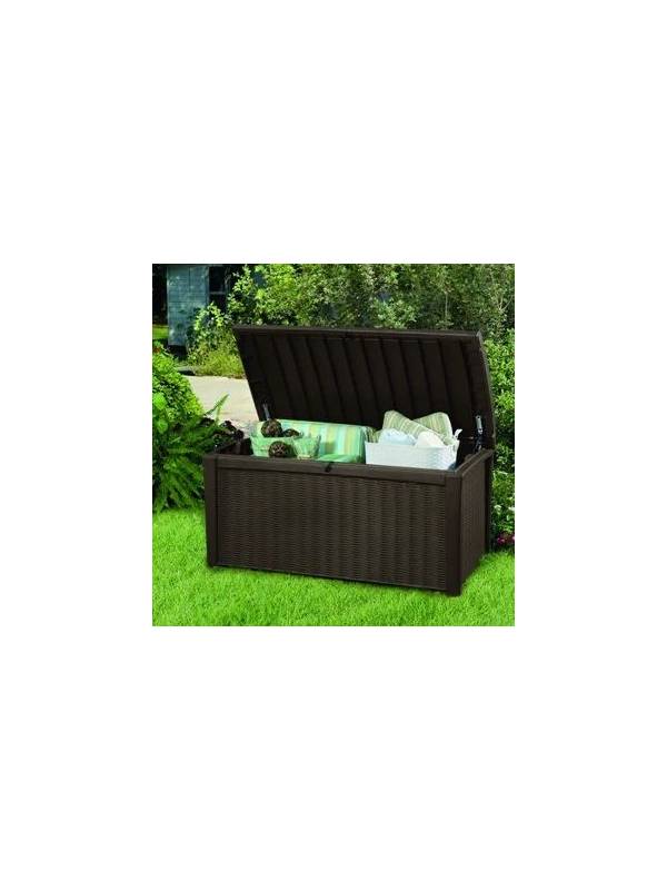 Сундук уличный Borneo Deck Box 416 л, графит