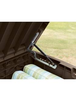 Сундук уличный Borneo Deck Box 416 л, коричневый