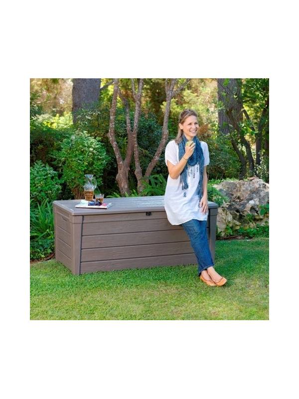 Сундук Brightwood DECK BOX, коричневый