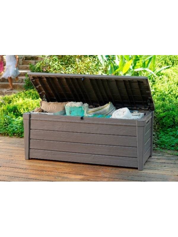 Сундук Brightwood DECK BOX, коричневый