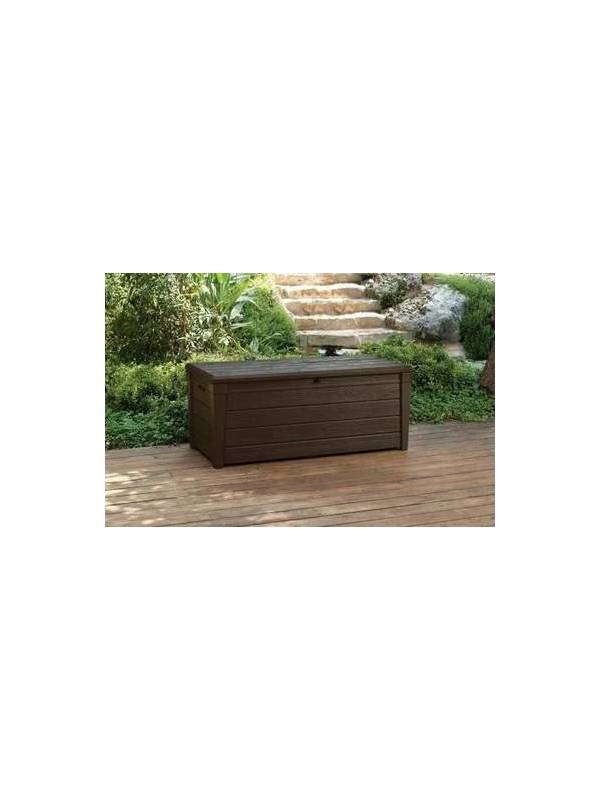 Сундук Brightwood DECK BOX, коричневый