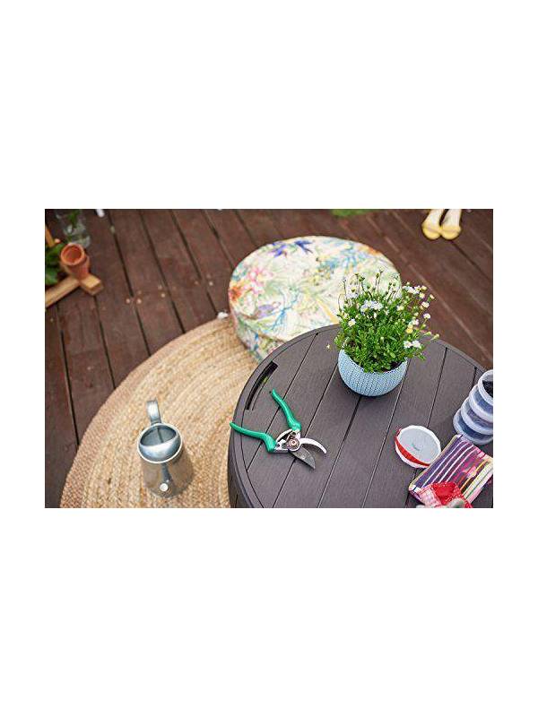 Стол CIRCA WOOD BOX коричневый