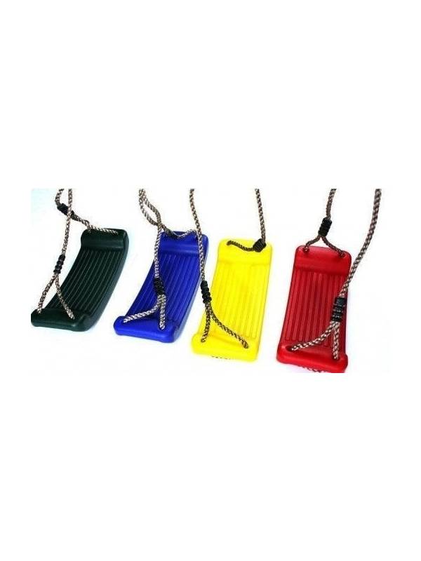 Качели с сиденьем HDPE "Стандарт" KBT red