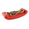 Качели с сиденьем HDPE "Стандарт" KBT red