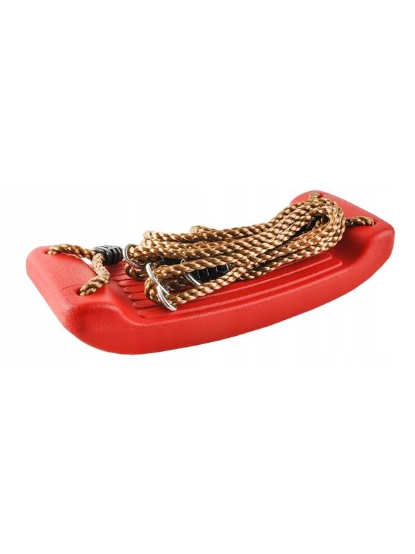 Качели с сиденьем HDPE "Стандарт" KBT red