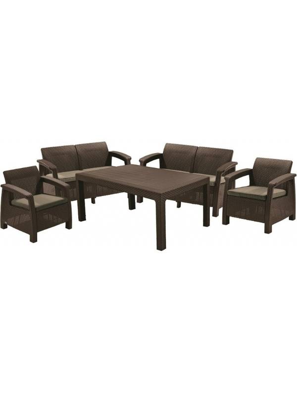 Комплект мебели Corfu Fiesta (Корфу Фиеста), песочный