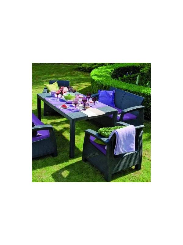 Комплект мебели Corfu Fiesta (Корфу Фиеста), песочный