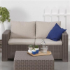 Комплект мебели KETER California 2 Seater, коричневый
