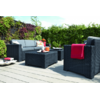 Комплект мебели KETER California 3 Seater, капучино