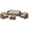 Комплект мебели KETER California 3 Seater, капучино