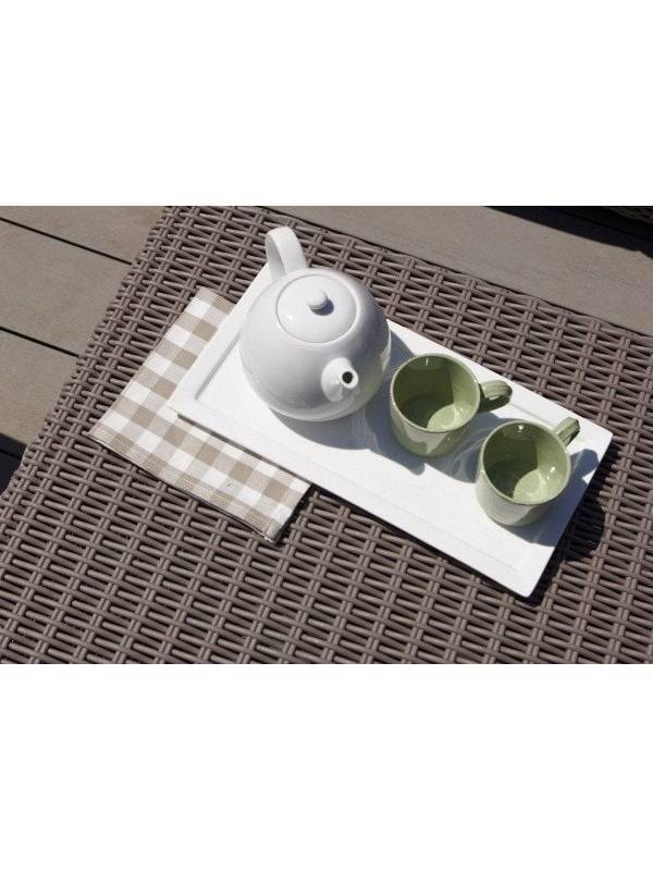 Комплект мебели KETER California 3 Seater, капучино