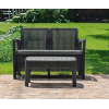Комплект мебели Keter Tarifa sofa+table (диван и столик), коричневый