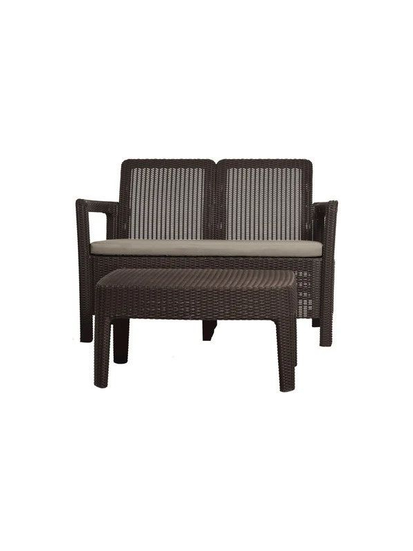 Комплект мебели Tarifa Lounge set, серый