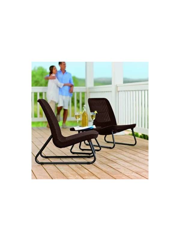 Комплект мебели Rio Patio set (Рио Патио Сэт), графит
