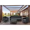 Комплект мебели Orlando 3-sofa set, графит