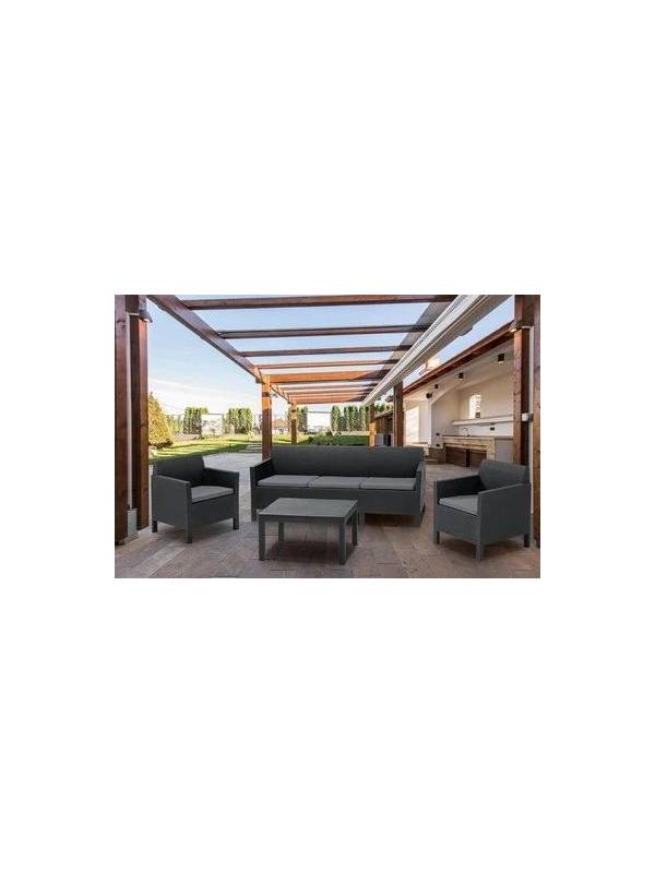 Комплект мебели Orlando 3-sofa set, капучино