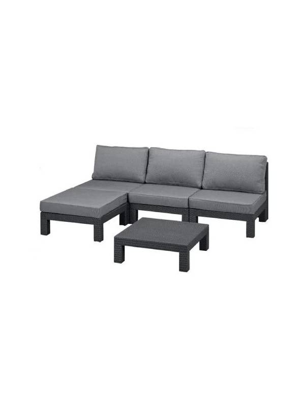 КОМПЛЕКТ МЕБЕЛИ KETER NEVADA LOW 6 В 1