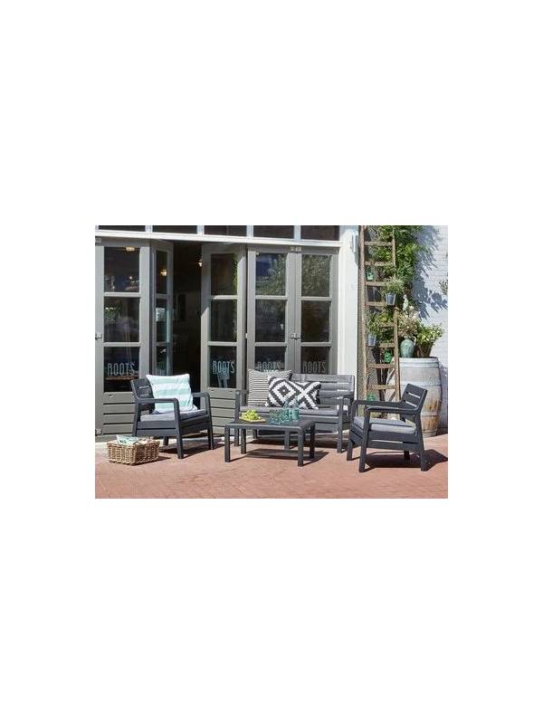 Комплект мебели Delano set, коричневый