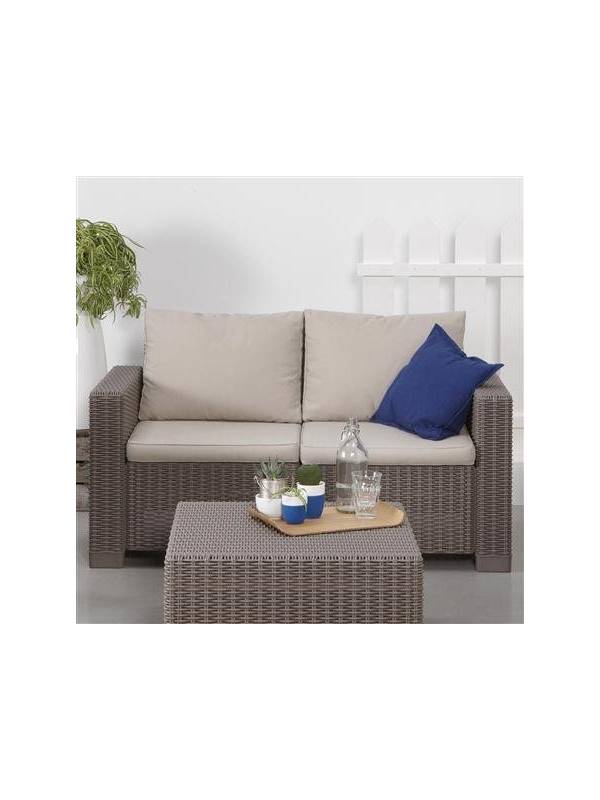 Комплект мебели KETER California 2 Seater, графит